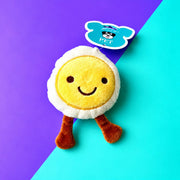 Peluche chillón huevo para perros