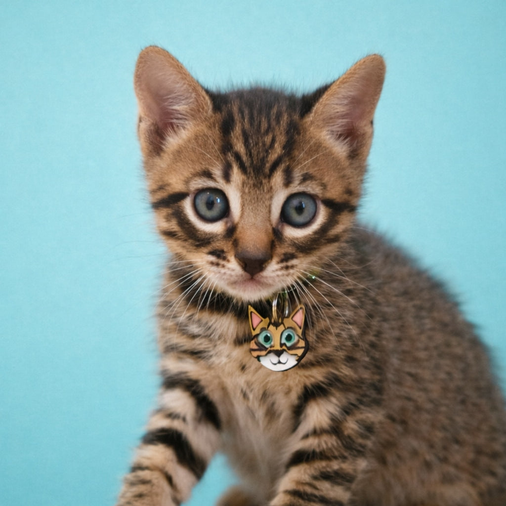 Placas para gatos personalizadas con su carita