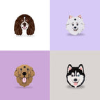 Placas para perros personalizadas con su carita