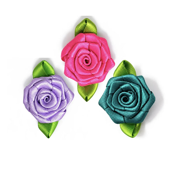 Set de 3 rosas