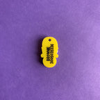 Placa de identificación Homero Simpson