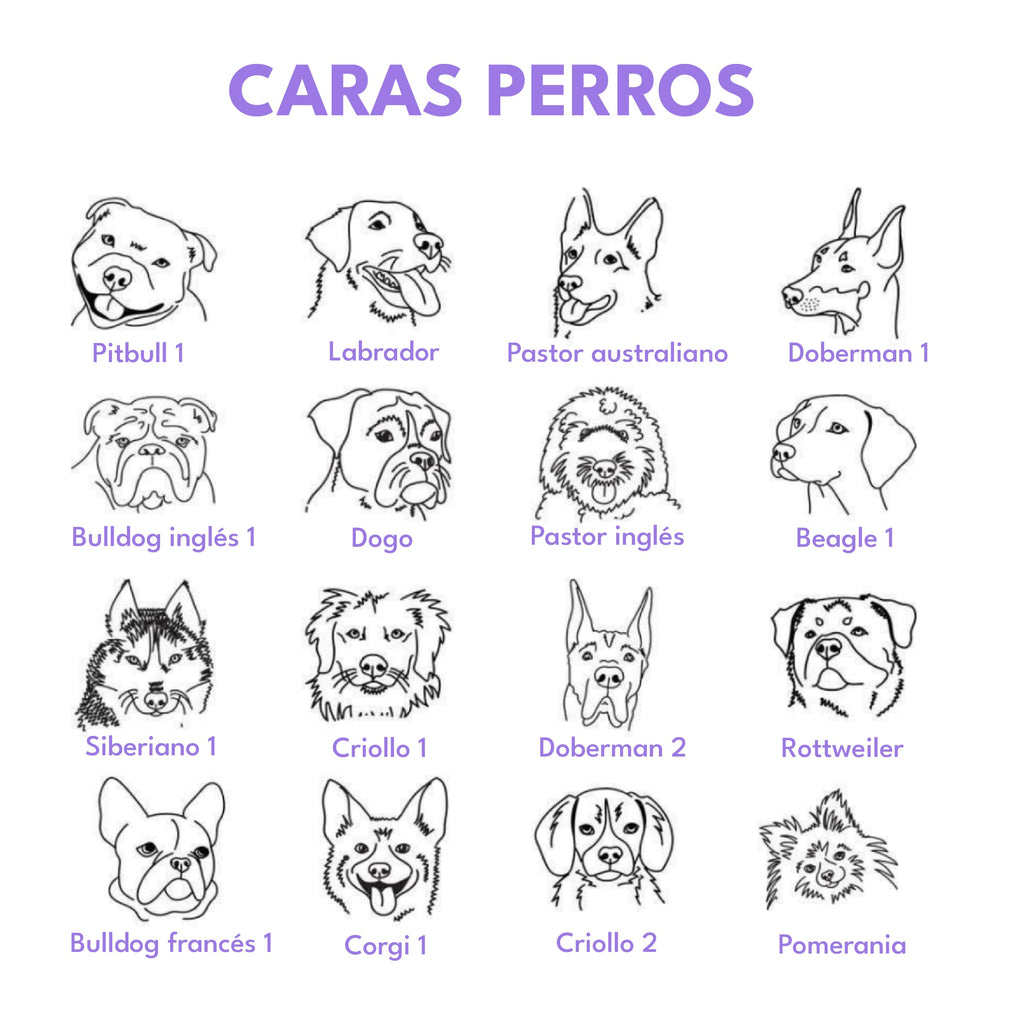 Placa de identificación acero círculo