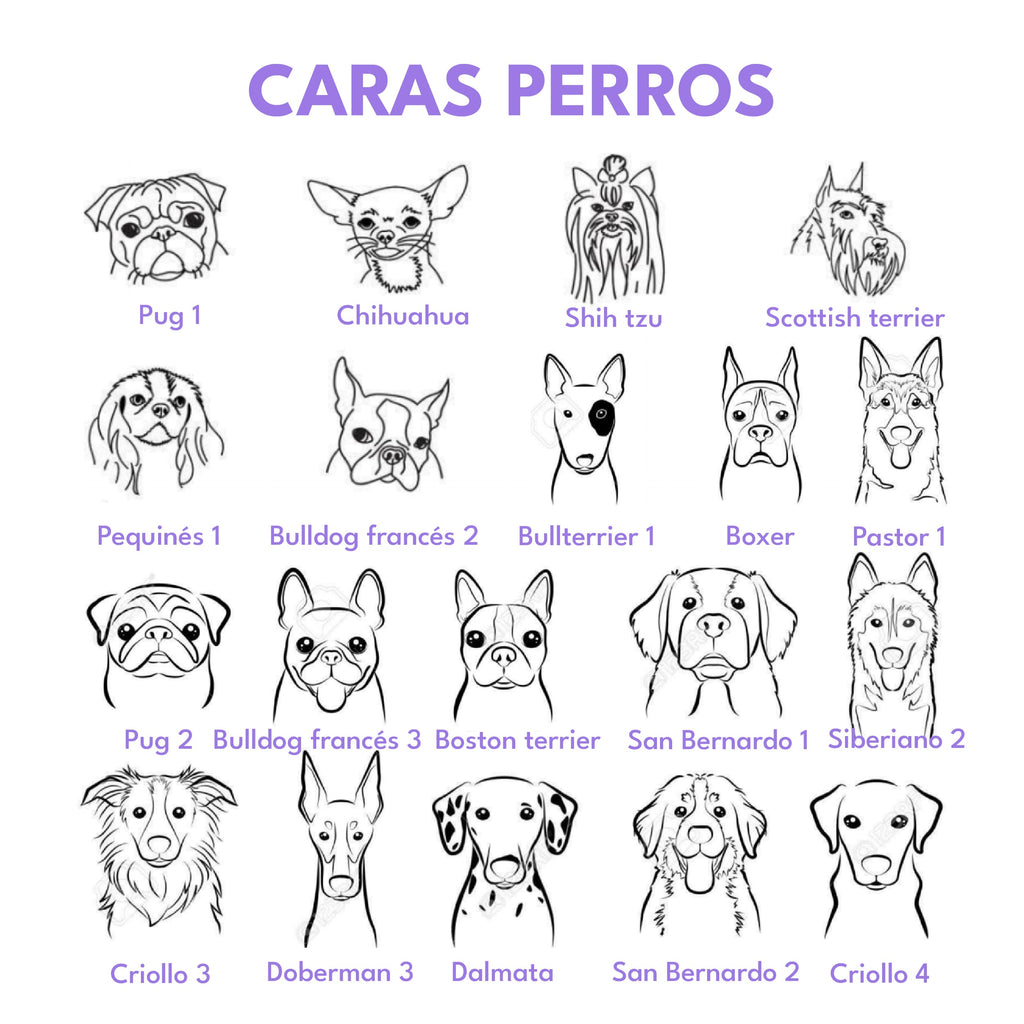 Placa de identificación acero círculo