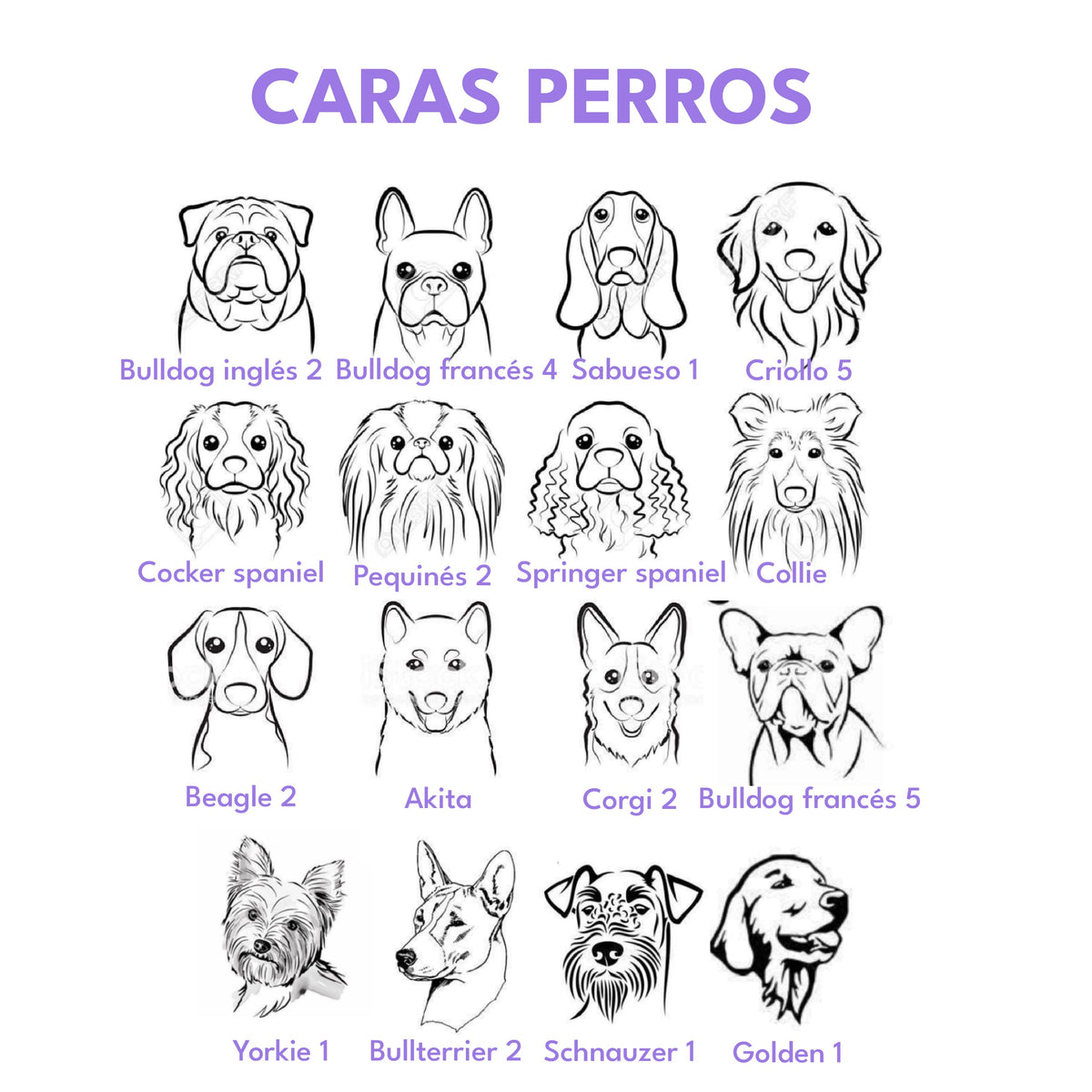 Placa de identificación acero círculo