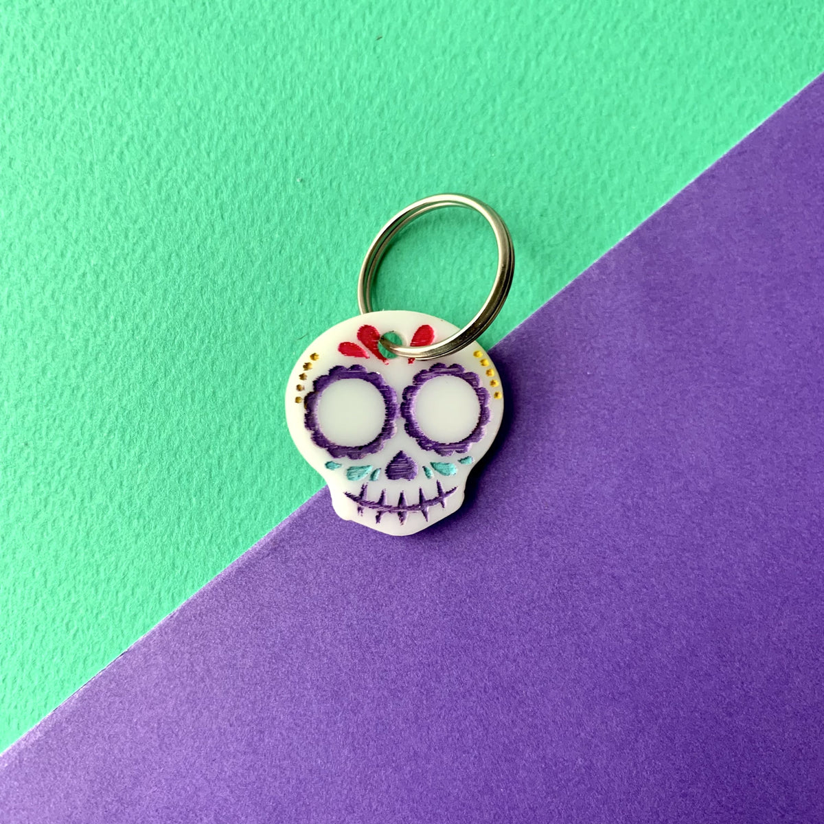 Placa de identificación Catrina 2