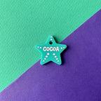 Placa de identificación Estrella de mar