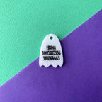Placa de identificación Fantasma 2