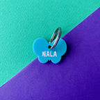 Placa de identificación Mariposa