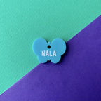 Placa de identificación Mariposa