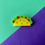 Placa de identificación Taco