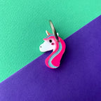 Placa de identificación Unicornio