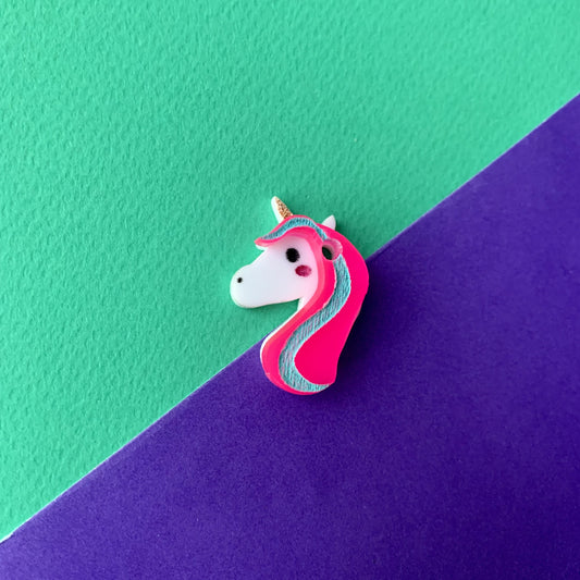 Placa de identificación Unicornio