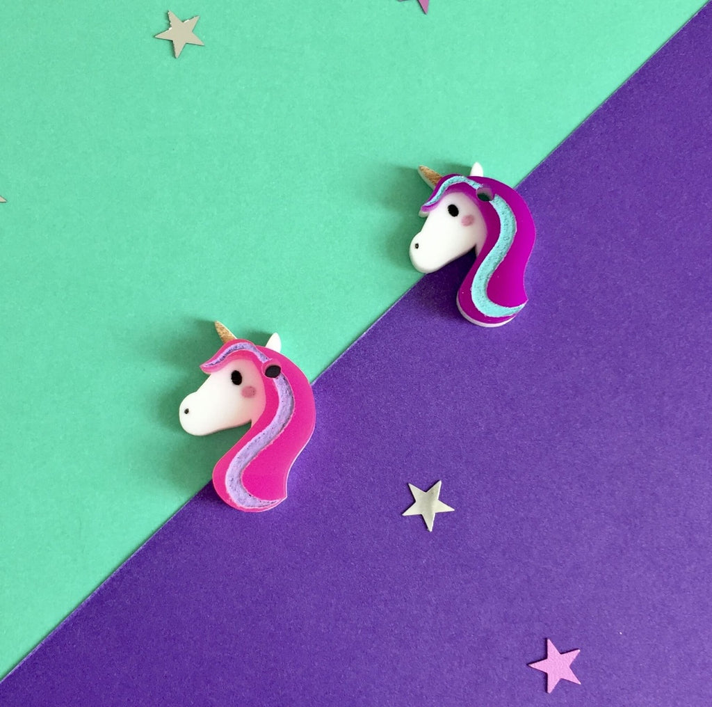 Placa de identificación Unicornio