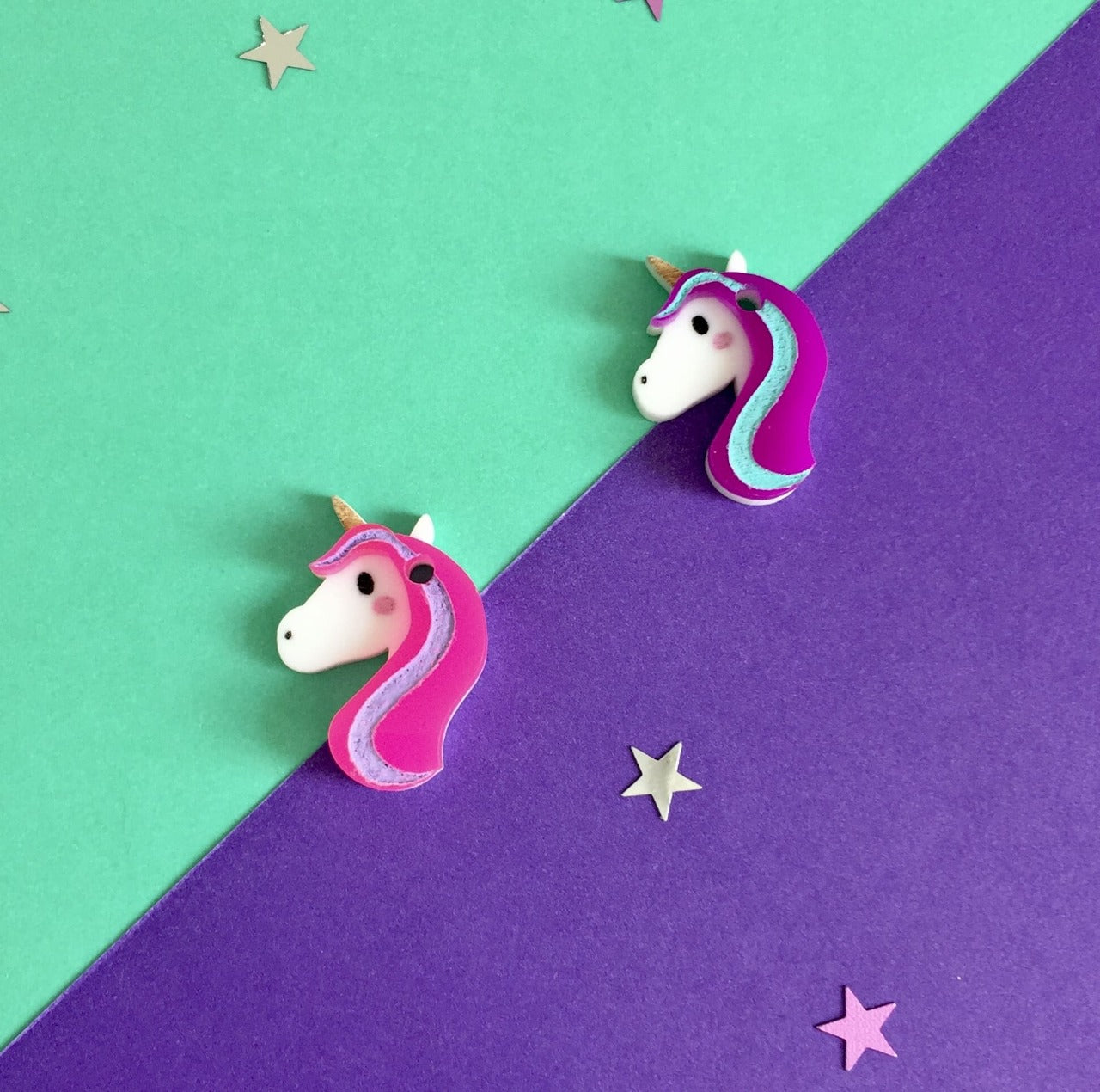 Placa de identificación Unicornio