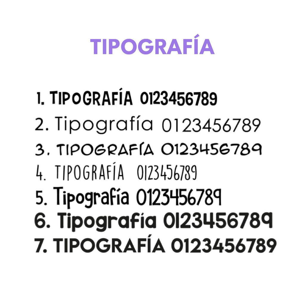 Placa de identificación Oso de anteojos