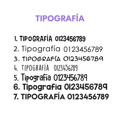 Placa de identificación Luigi